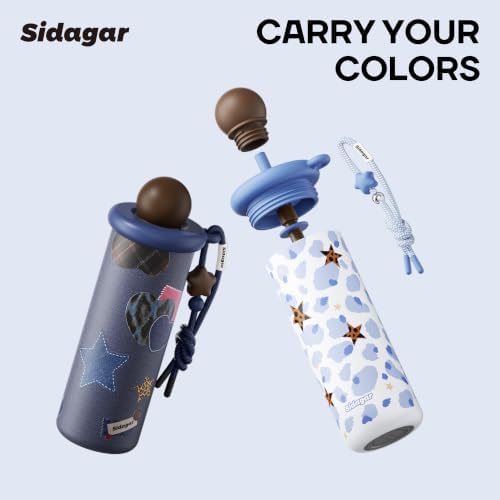 18 oz Tumbler, Insulated Stainless Steel Travel Water Bottle - Image 5