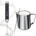 12OZ Pitcher & Stepless Speed Control Milk Frother by MaestriHouse