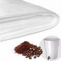 50 Pcs 20x20 Drawstring Cold Brew Coffee Filter Bags, Commercial by Buynow