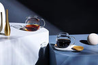 Cores C516 Clear Glass Server, 6 Cup, Coffee Pot, Teapot, Stylish, Interior, Easy to Pour - Image 2