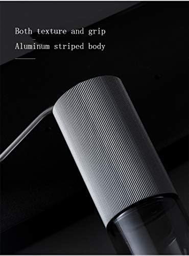 Hero Manual Coffee Grinder with CNC Stainless Steel Conical Burr - Internal Adjustable Setting,Double Bearing Positioning,French Press Coffee for Hand Grinder Gift BULEA(black) - Image 2