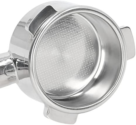 54mm Coffee Bottomless Portafilter for Breville 8 Series (Black) - Image 5