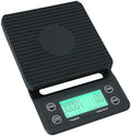5kg Black Kitchen Coffee Scale with Timing Function and LCD by Unknown