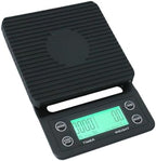 5kg Black Kitchen Coffee Scale with Timing Function and LCD by Unknown
