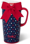 Swig Life 22oz Insulated Travel Mug with Handle & Lid, Oh My Stars by SwigLife