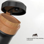Mingzhe French Press Coffee Maker with DoubleWalled Insulation for Coffee Lovers Travel Mug 320ml Stainless Steel - Image 5