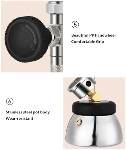 ordinarYone 300ML Stainless Steel Milk Frothing Pitcher With Ergonomic Handle Portable Milk Frother For Home Or Cafes - Image 4