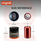 ONGROK Glass Storage Jar with Vacuum Pump Technology, Air Proof Containers to Preserve Smell and Aroma (400ml (1oz)) - Image 5
