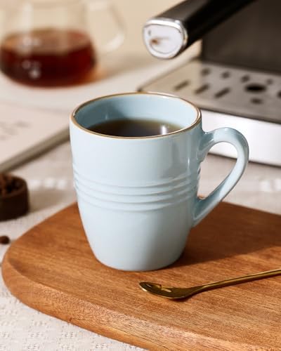 famiware Jupiter Coffee Mugs Set of 6, 13oz Coffee Mug Cups with Handle - Image 2