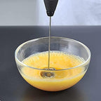 Milk Frother Handheld Foam Maker for Lattes - Whisk Drink Mixer for Coffee, Mini Foamer for Cappuccino, Frappe, Matcha, Hot Chocolate - Image 6