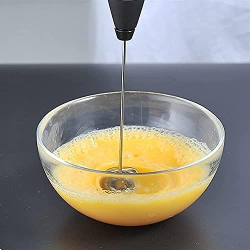 Milk Frother Handheld Foam Maker for Lattes - Whisk Drink Mixer for Coffee, Mini Foamer for Cappuccino, Frappe, Matcha, Hot Chocolate - Image 6