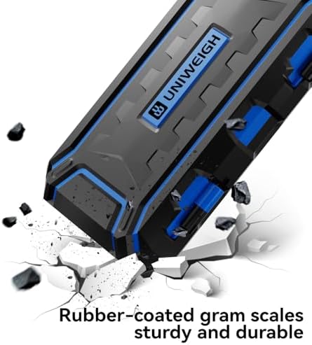 UNIWEIGH Digital Reloading Scale Precision 1500 Grains x 0.1gn gram Scales - Image 5