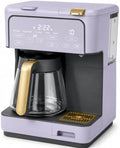 Multi-Brew Coffee Maker – 12-Cup Carafe & Single-Serve Pod or Grounds, Iced Coffee Mode, Programmable Touch Display, Includes Filters (LAVENDER) by Unknown