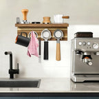 Espresso Accessories Wall Mounted Organizer Station - Image 7