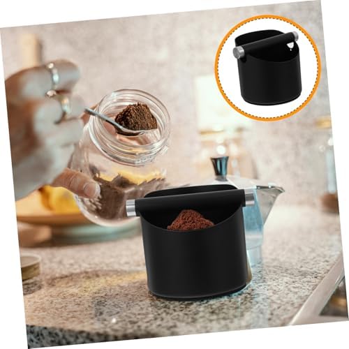 Stainless Steel Coffee Knock Bin for Espresso Grounds Dump Box - Image 7