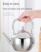 Thickened Stainless Steel Teapot with Removable Infuser for Restaurants Home Use(2L) - Image 5