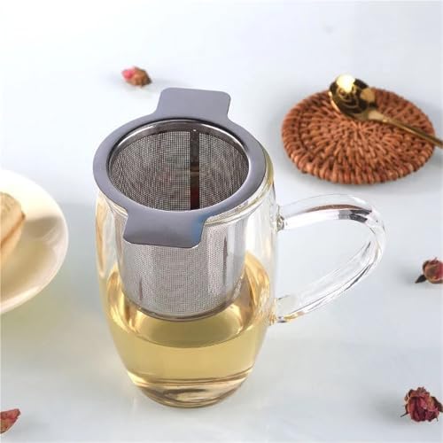 cold brew coffee filter 10/20/40pcs Stainless Steel Tea Strainer Reusable Filter Sieve Cup Parts For Filters Mesh Brewing(20pcs) - Image 5