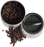 Airscape Stainless Steel Coffee Canister - 2-Pack - Food Storage Container - Image 4
