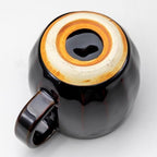 Asayu Japan Ceramic Coffee Pour Over Maker Set in Chocolate Brown - Image 4