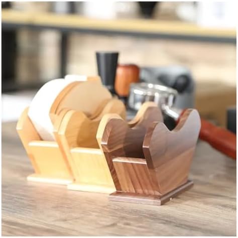 Wooden Coffee Filter Paper Holder Storage(Beechwood) - Image 2