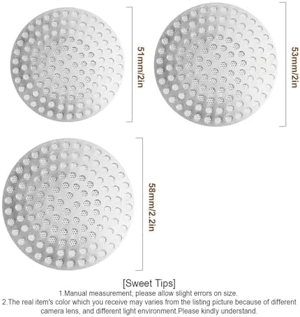 51-53-58mm Espresso Puck Screen,Coffee Filter(51mm) - Image 4