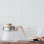 Hario V60 Olive Wood Coffee Server, 400ml - Image 2