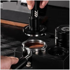 V6 Impact Espresso Tamper, Calibrated Meta Coffee Tamper,Coffee Machine,Fits Over 51/54/58mm Portafilters(51mm) - Image 2
