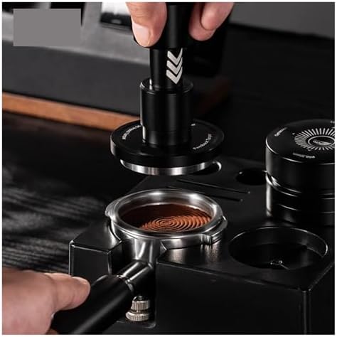 V6 Impact Espresso Tamper, Calibrated Meta Coffee Tamper,Coffee Machine,Fits Over 51/54/58mm Portafilters(51mm) - Image 2