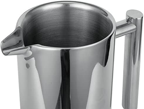 stovetop Kettle Tea pots for Stove top Whistling Tea Kettle Tea Pot 3.5 Liter 304 Stainless Steel French Press, Coffee Maker with Filter, Double Insulated Tea Maker.(Color:8L) - Image 5