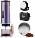 Bincoo Portable Electric Espresso Machine with Stand, Self-Heating, 20 Bar Car Coffee Maker Double Shot Travel Coffee Machine for Camping, Travel, RV, Hiking, Office, H1pro by Bincoo