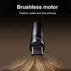 Diydeg Handheld Cordless Coffee Grinder Vacuum Cleaner, 40W, Black - Image 4