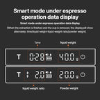 Digital Kitchen Scale, 2kg 0.1g Accurate 3 Modes Type C Rechargeable Coffee Scale with Timer and Silicone Insulation Cover (Standard) - Image 5