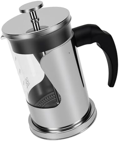 French Press Coffee Maker for Hiking and Travel, 600ml (304 - Image 3