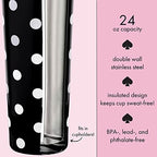 kate spade new york 24 oz Insulated Tumbler, Picture Dot - Image 3