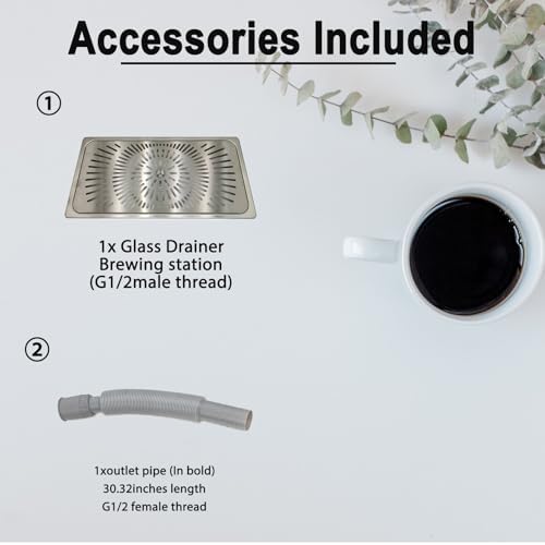 Stainless Steel Drip Tray - Perfect for Homes, Clubs, Bars, Cafes, Restaurants, Hotels, Or Commercial Use - Easy to Clean, No Drainage Required (9.1 * 16.7) - Image 5