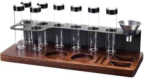 Single Dose Airtight Coffee Bean Storage Container with Tamping Station by Unknown