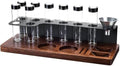 Single Dose Airtight Coffee Bean Storage Container with Tamping Station by Unknown