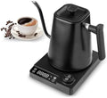 Gooseneck Kettle Electric, Temperature Control Kettle with 40-100°C Temperature Control and 24H Keep Warm Fast Boil, Digital Display Screen & 1200W High Capacity for Specialty Coffee and Tea by Unknown
