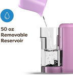 Keurig K-Mini Mate Plus Single-Serve K-Cup Pod Coffee Maker, Compact, 3 Cup Sizes, Brew Over Ice and Strong Button Features, 50 oz Removable Reservoir, Wild Orchid - Image 5