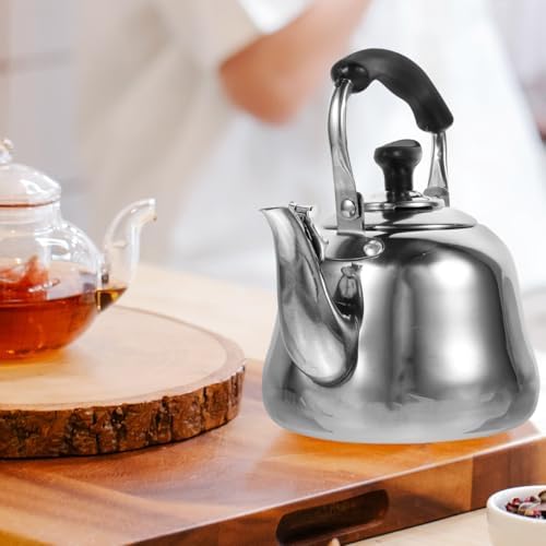 Stovetop Whistling Tea Kettle Stainless Steel 1 Quart - Image 6