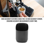 GOWENIC Digital Dosing Cup with LED Display, Digital Coffee Bean Dosing Cup, 0.1g High Precision Coffee Grounds Measurer Rechargeable for Pour Over - Image 3