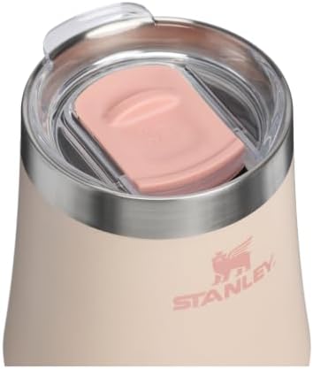 STANLEY Reserve Wine Tumbler | 11 oz Stainless Steel Travel Mug For Wine, Cocktails, Soda | Keeps Drinks Cold for Hours | BPA-Free | Champagne - Image 2
