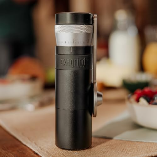 WACACO Exagrind Pro-E Coffee Grinder Manual, External Adjust - Image 6