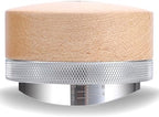 Espresso Distribution Tool 58mm Maple Coffee Distributor by KNODOS