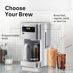 Braun PureFlavor 14-Cup Programmable Coffee Maker w/FlavorCarafe, Hot/Iced - Image 5
