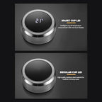 60 oz Smart Water Bottles with Digital Temperature Display Coffee Tea Infuser Bottle LED Thermal Cup Double Walled Vacuum Insulated Stainless Steel Flask Leak Proof Travel Mug Keep Warm (silver) - Image 5