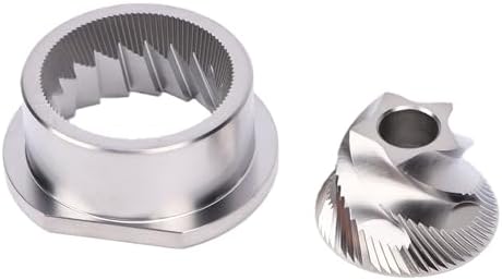 Zunate Stainless Steel 48mm Conical Grinder Burr Set for Nivona Coffee Machine Replacement, Precise Grinding Enhanced Flavor Durable Burr Parts for Consistent Performance - Image 4