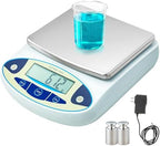 CXRCY 6000g x 0.01g Lab Scale, Analytical Balance, Digital Scale by WelcomeImyourlifehelperletsgo