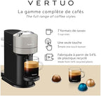 Nespresso Vertuo Next Coffee Machine with Milk Frother, Light Grey - Image 3