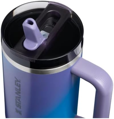 STANLEY Quencher ProTour Flipstraw Tumbler, 40 oz, Moonlight Spiral - Image 3